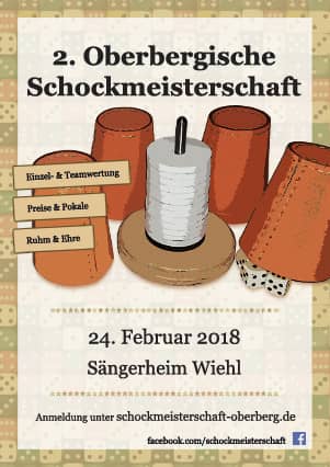 Flyer 2.Oberbergischen Schockmeisterschaft 2018